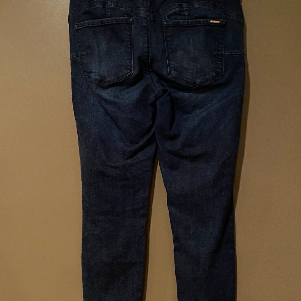 Cache Skinny Cropped Pants Size 8 - Picture 4 of 11
